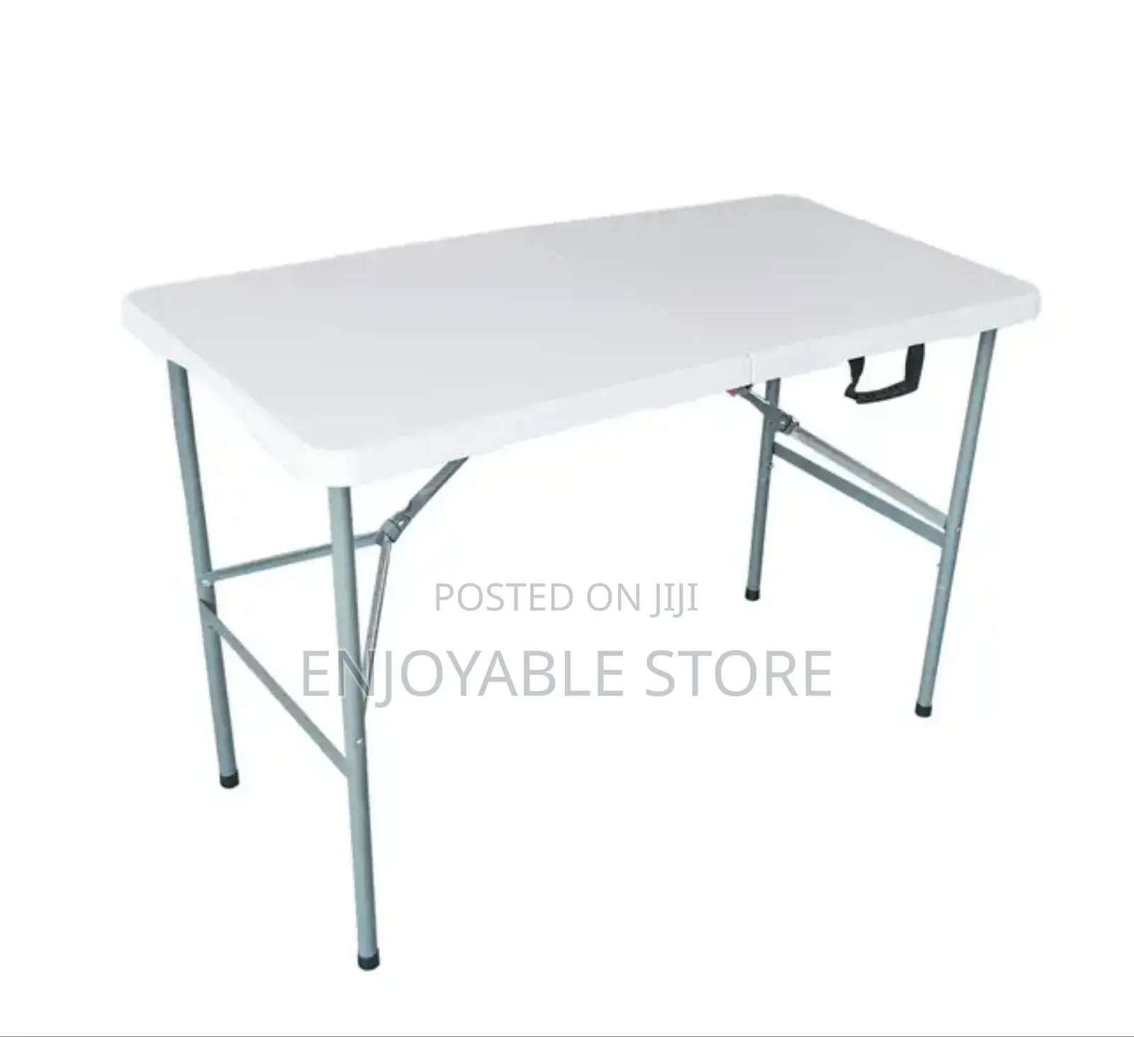 Plastic Rectangular Table(Foldable) 120cm
