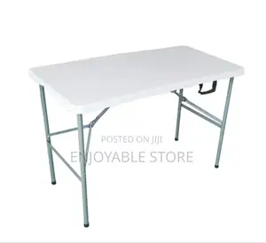 Plastic Rectangular Table(Foldable) 120cm