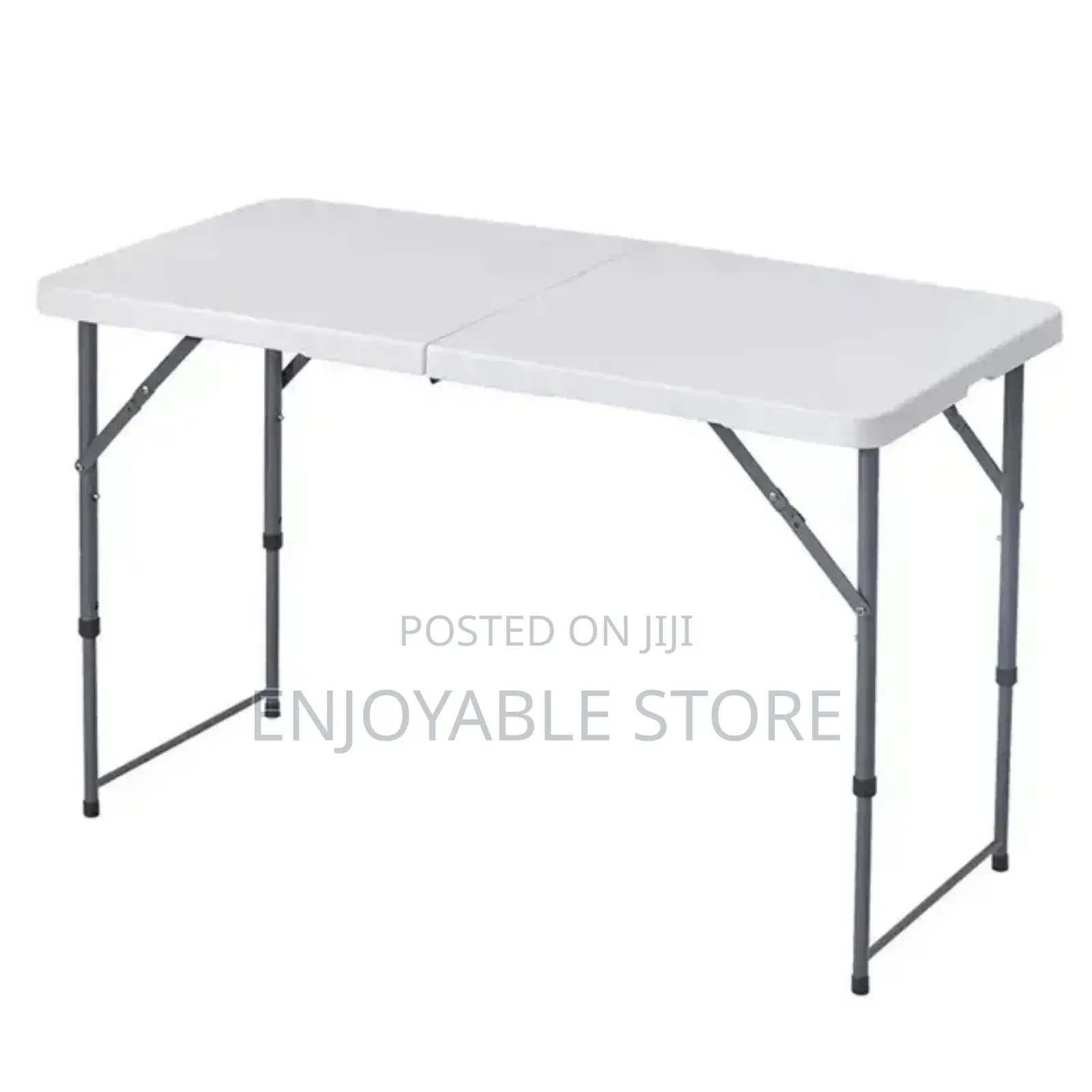 Plastic Rectangular Table(Foldable) 120cm