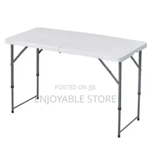Plastic Rectangular Table(Foldable) 120cm