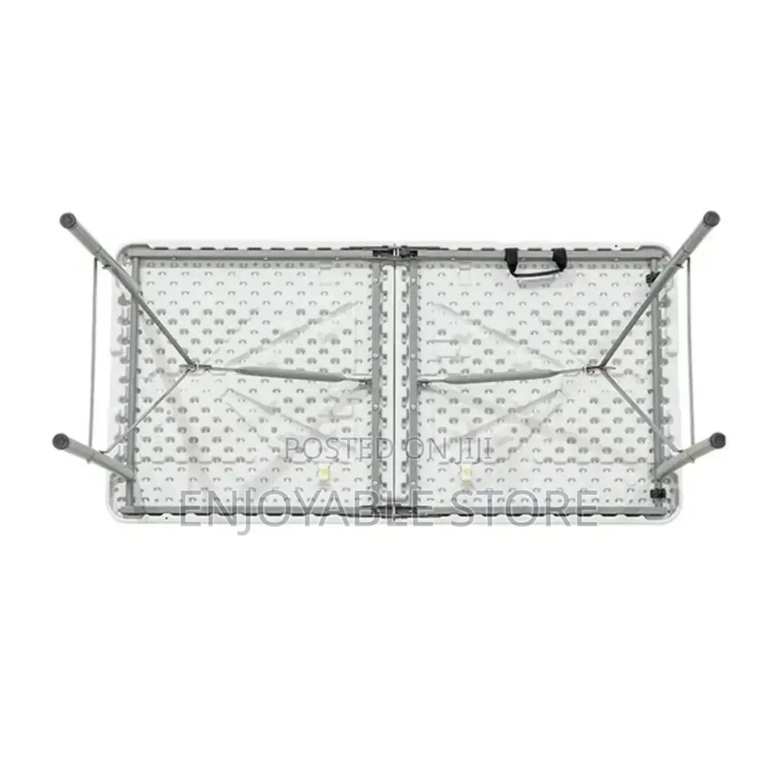 Plastic Rectangular Table(Foldable) 120cm