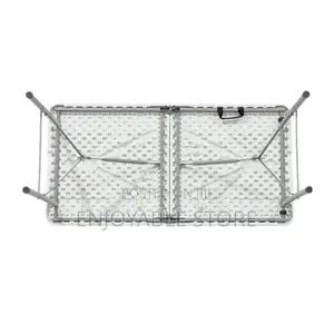 Plastic Rectangular Table(Foldable) 120cm