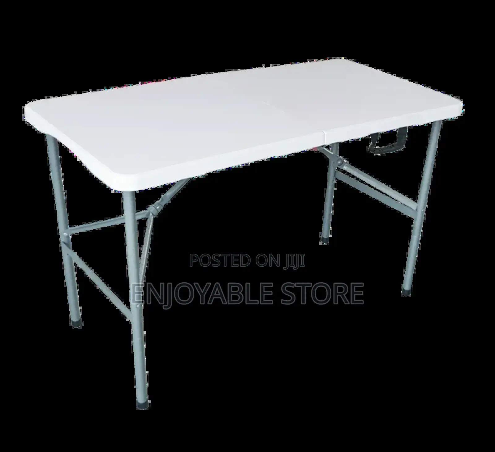 Plastic Rectangular Table(Foldable) 120cm