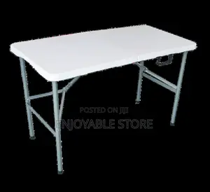 Plastic Rectangular Table(Foldable) 120cm