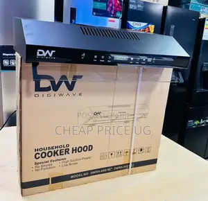 DW 60 Cm Chimney Hood in Black Colour.