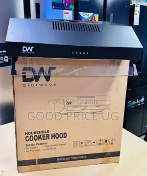 DW 60*60 Cm Chimney Hood With Washable Filter.