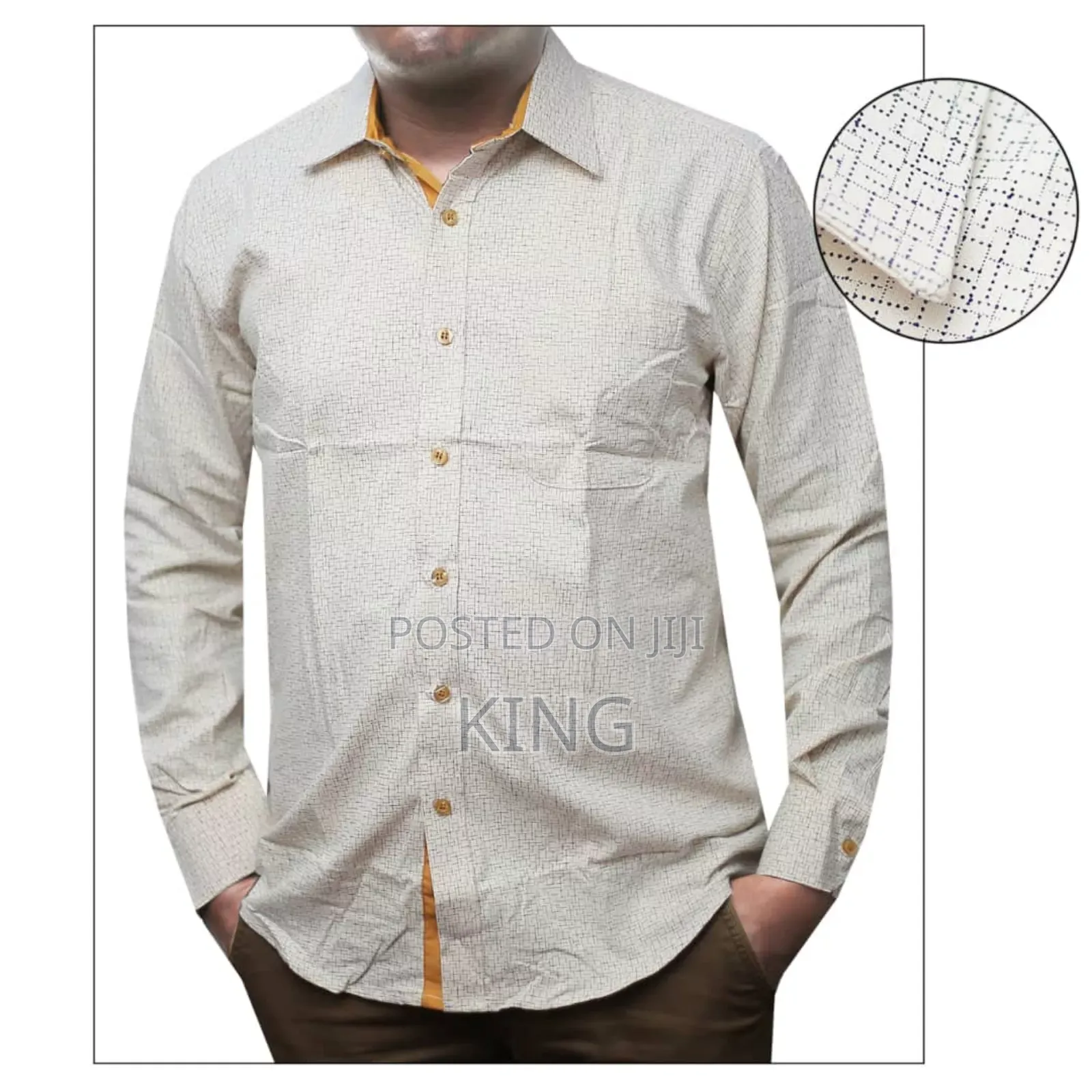 Diplomatic Casual Men Shirt