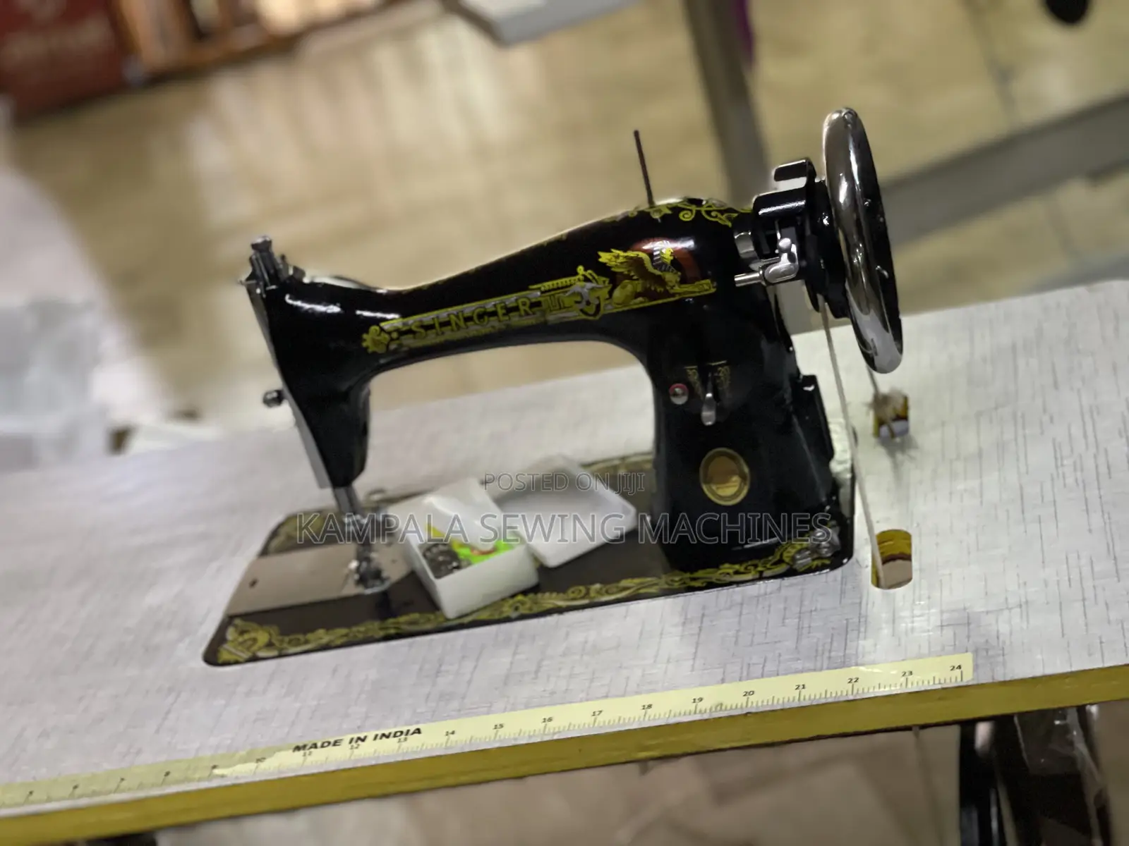 New Singer JA2-1 Complete Set With One Year Warranty