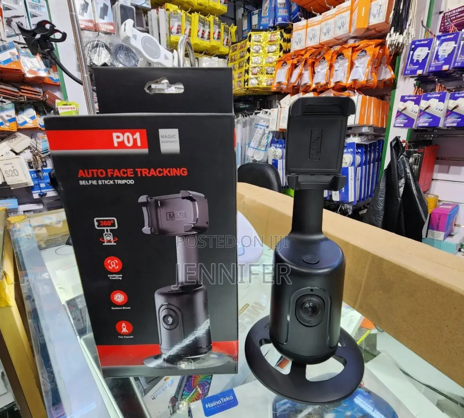 Auto Face Tracking Desk Gimbal Stabiliser