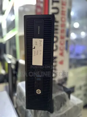 Desktop Computer HP EliteDesk 705 4GB Intel Core 2 Duo HDD 250GB