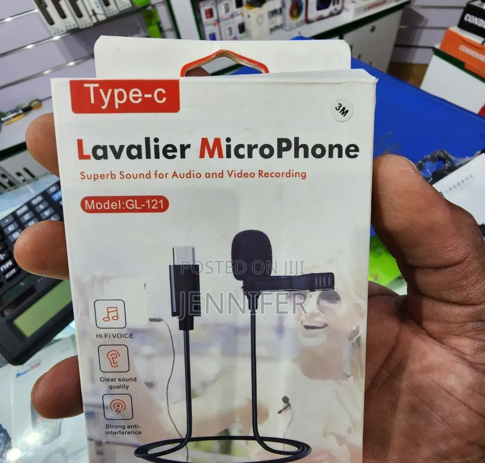 Type- C Lavalier Microphone GL-121