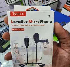 Photo - Type- C Lavalier Microphone GL-121