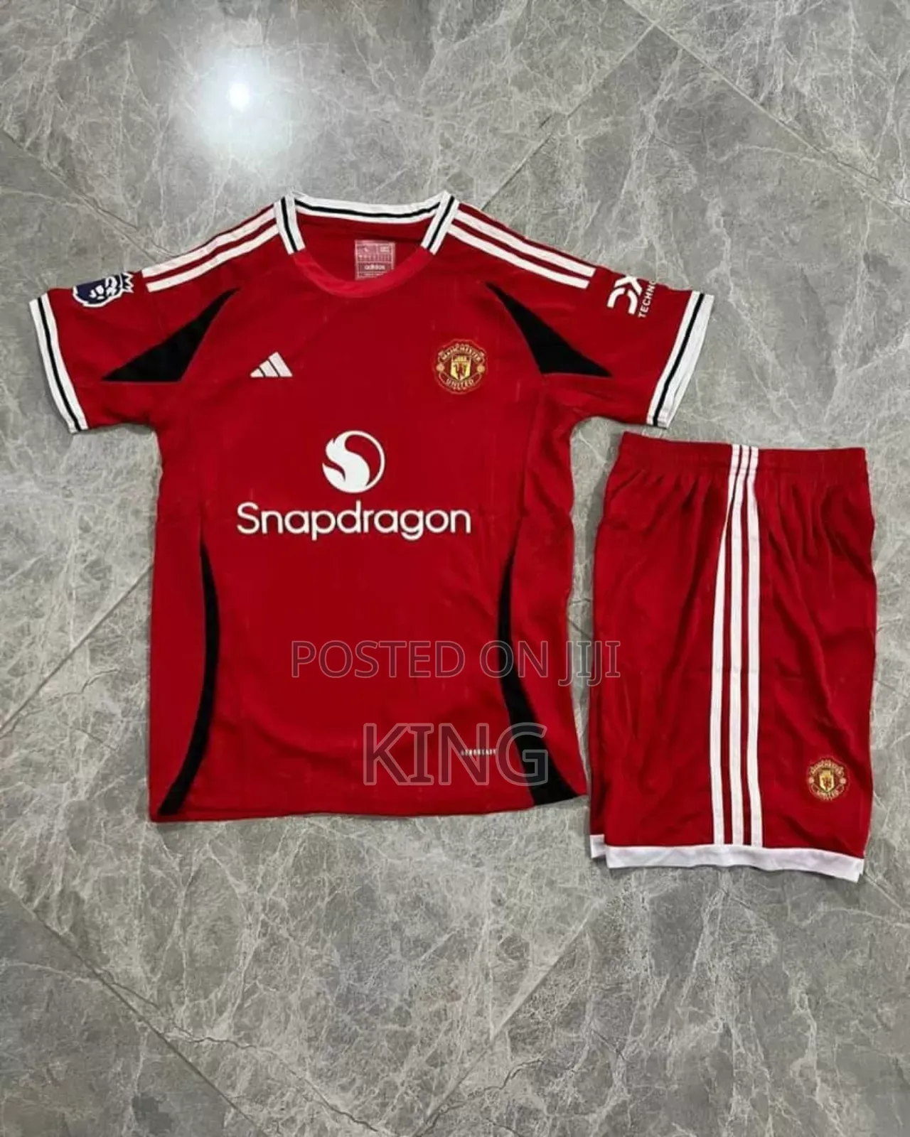 Chief Man Home Jersey. Full Kit. Replica