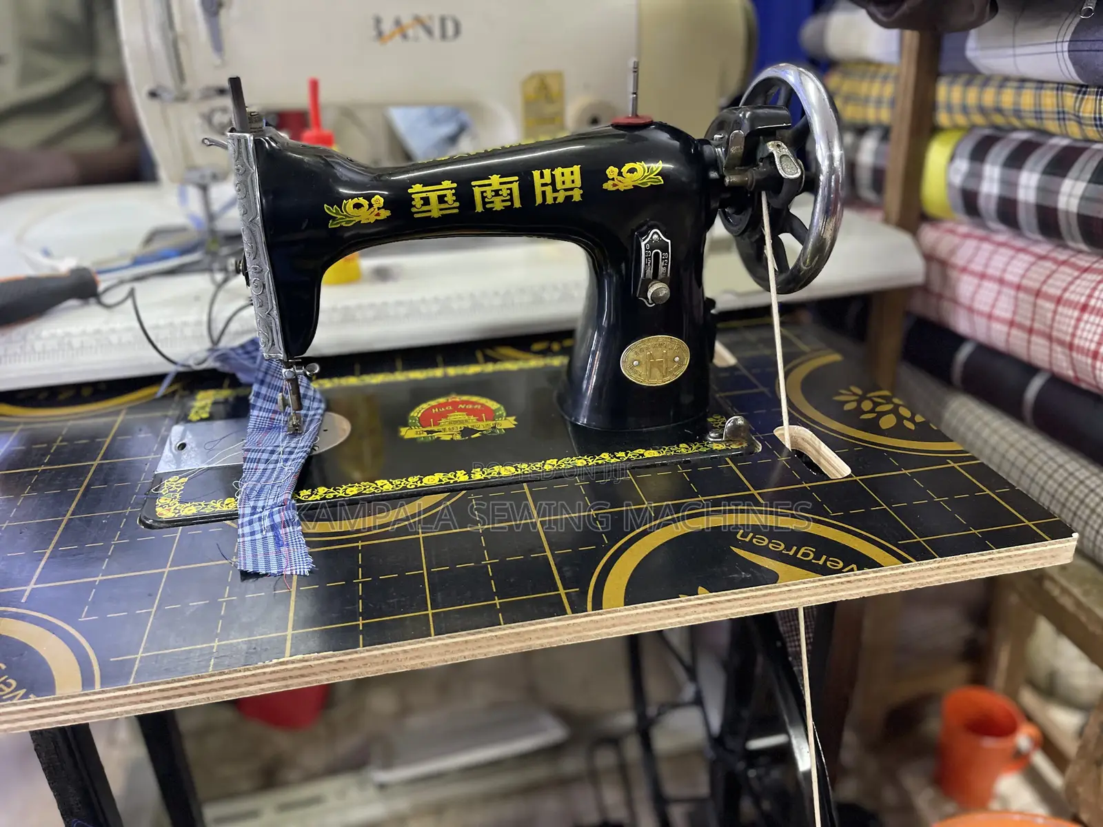 Japan Used First Class Sewing Machines