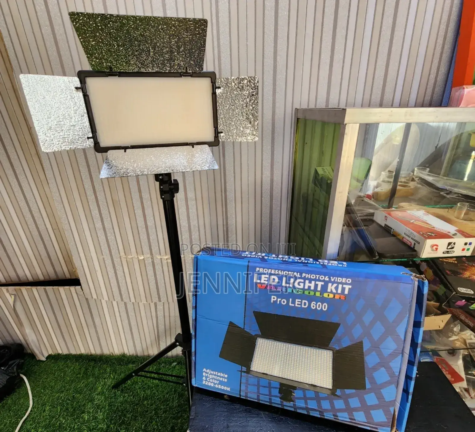 Professional Photo and Video Led Light Kit