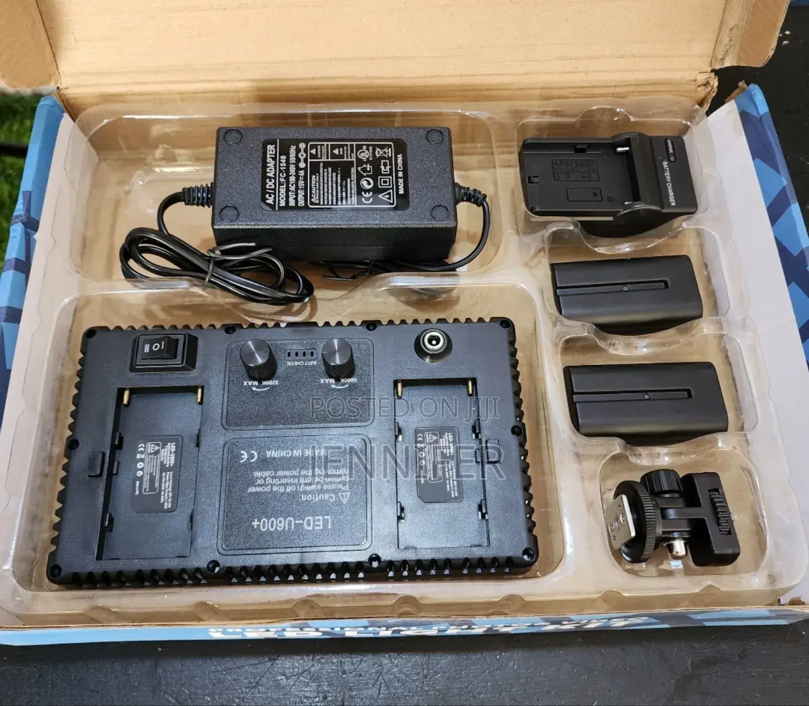 Professional Photo and Video Led Light Kit