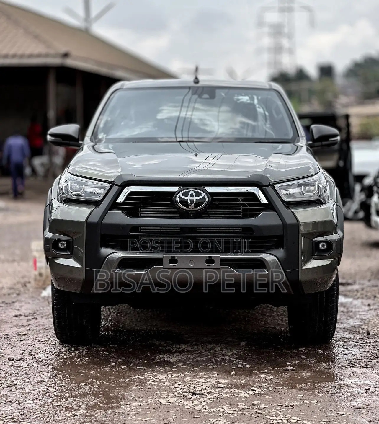 Toyota Hilux 2024 Gray