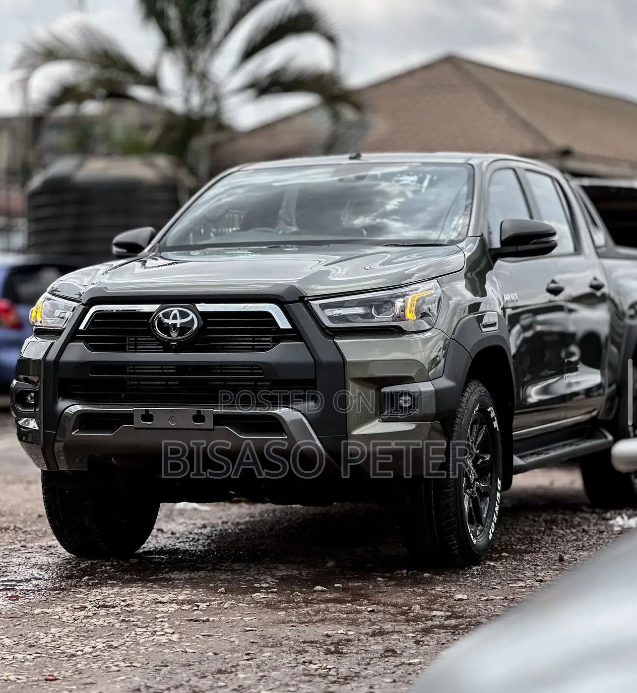 Toyota Hilux 2024 Gray