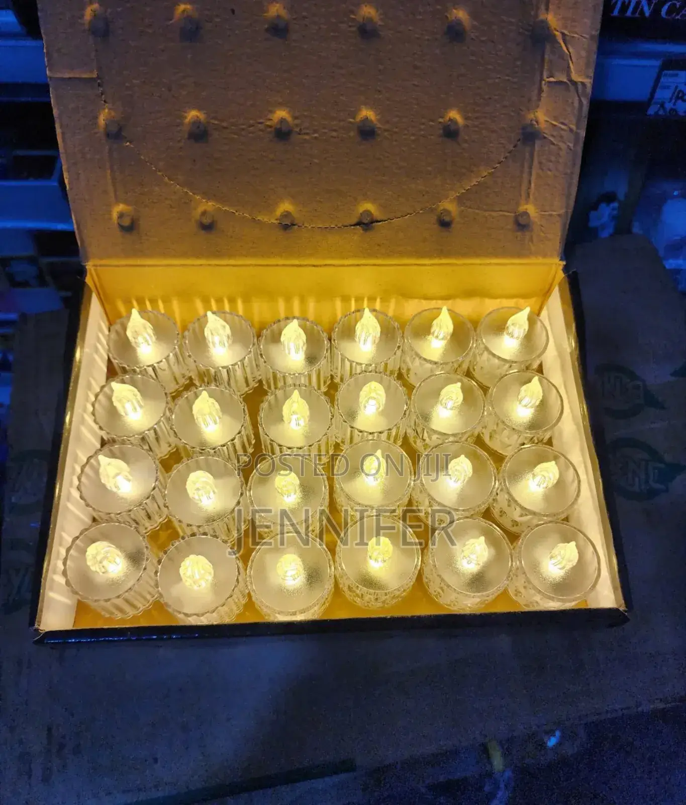 24pcs Warm White Led Candles