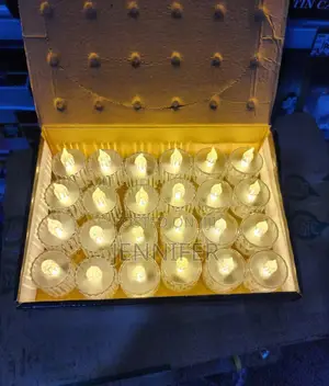 24pcs Warm White Led Candles