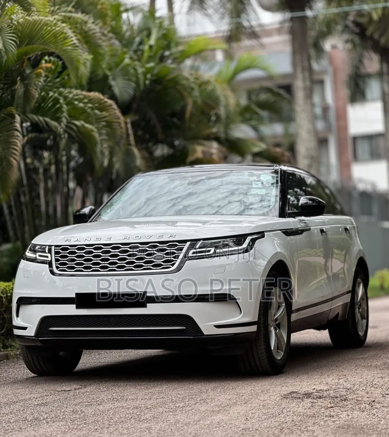 Land Rover Range Rover Velar 2017 White