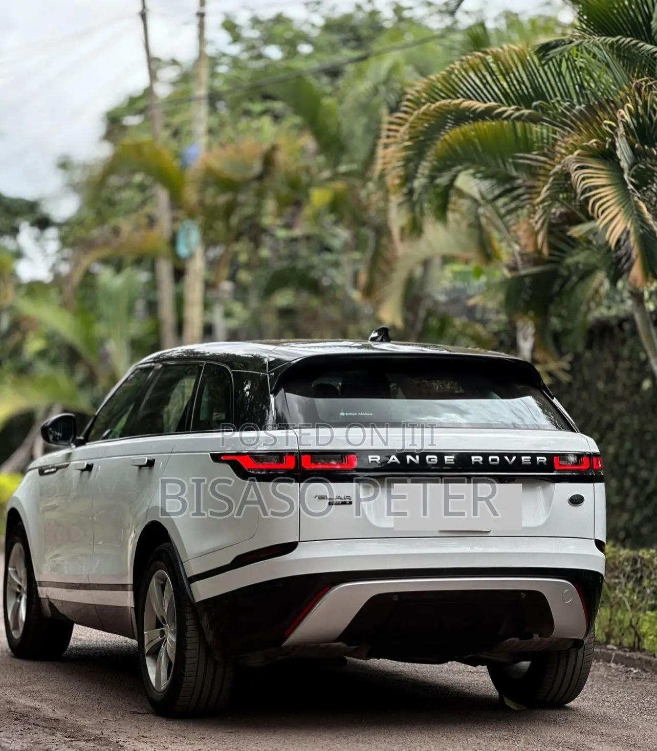 Land Rover Range Rover Velar 2017 White