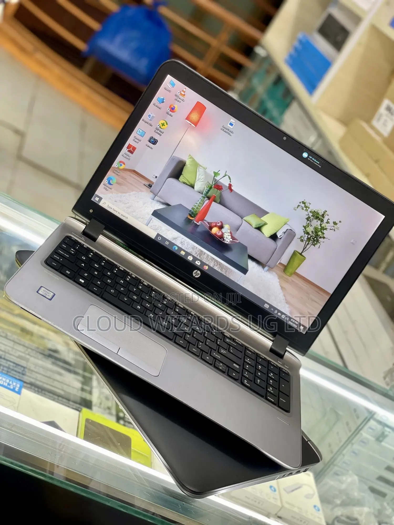 Laptop HP ProBook 450 G3 8GB Intel Core I7 HDD+SSD 500GB
