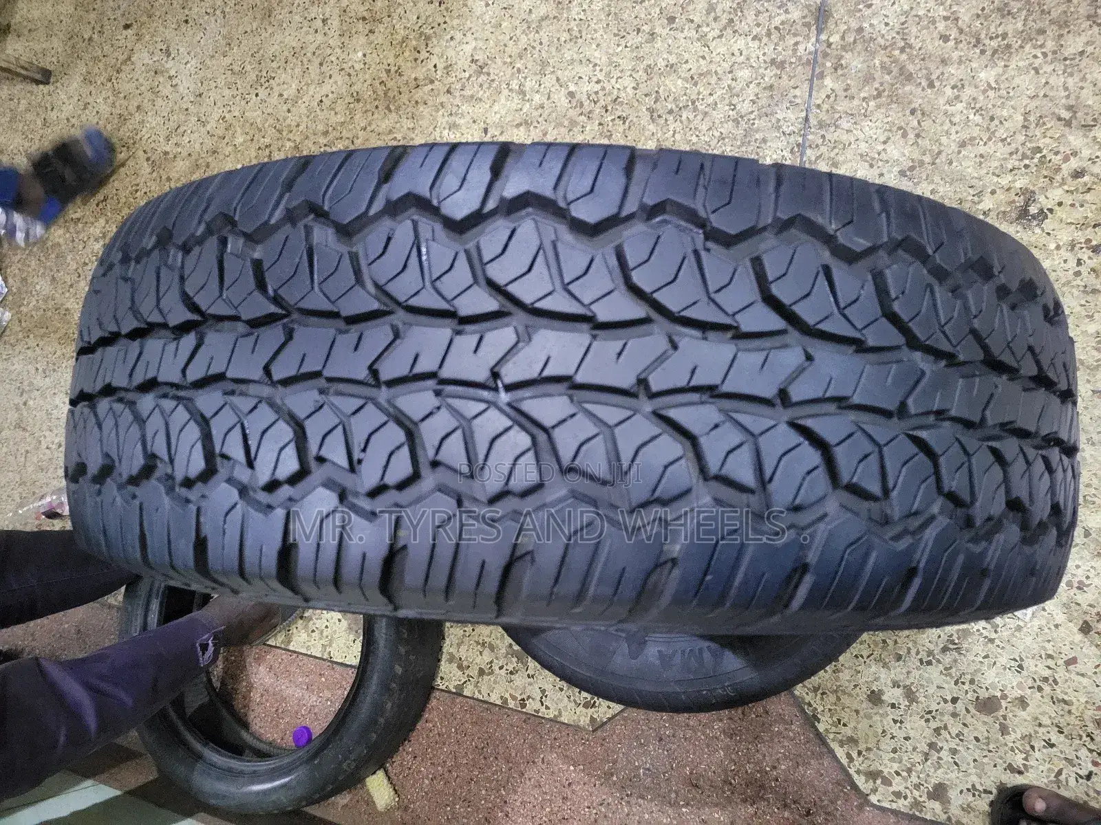 It Is 31×10.R15 Just One Romantic Tire. It Is Almost New Tir