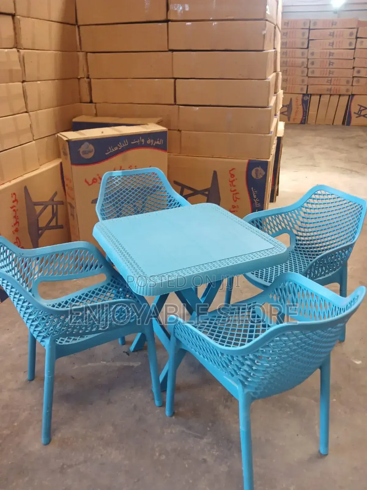 Imported Table and Chairs Set