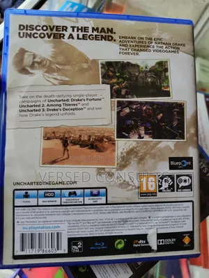 Uncharted the Nathan Drake Collection