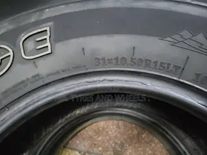 It Is 31×10.R15 Just One Romantic Tire. It Is Almost New Tir