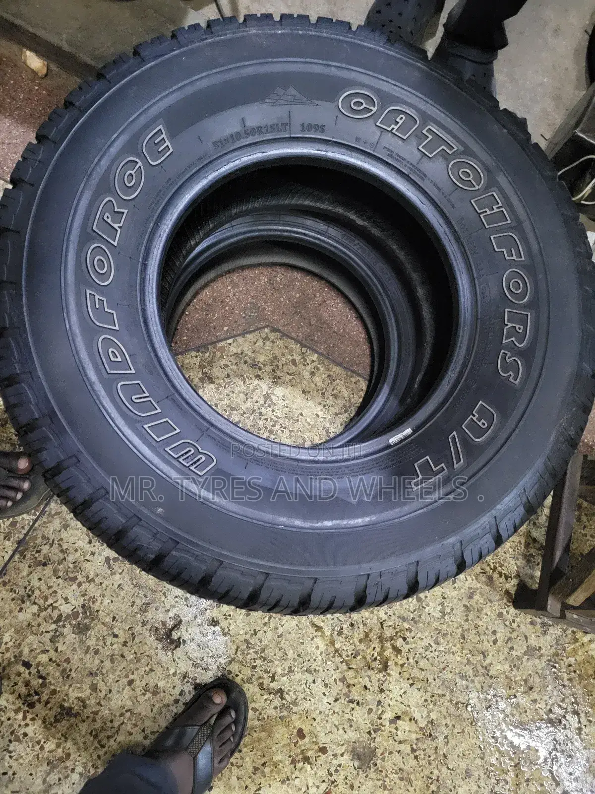 It Is 31×10.R15 Just One Romantic Tire. It Is Almost New Tir