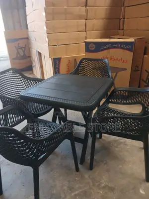 World Class Chairs and Table