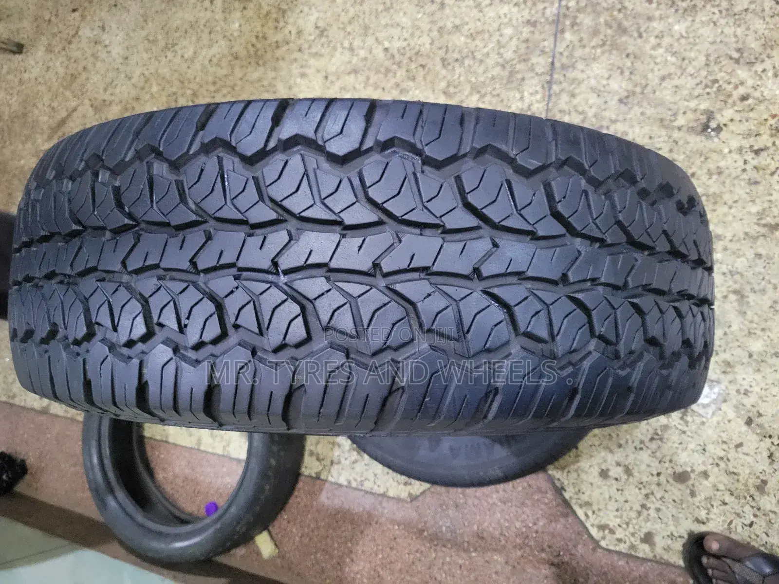 It Is 31×10.R15 Just One Romantic Tire. It Is Almost New Tir