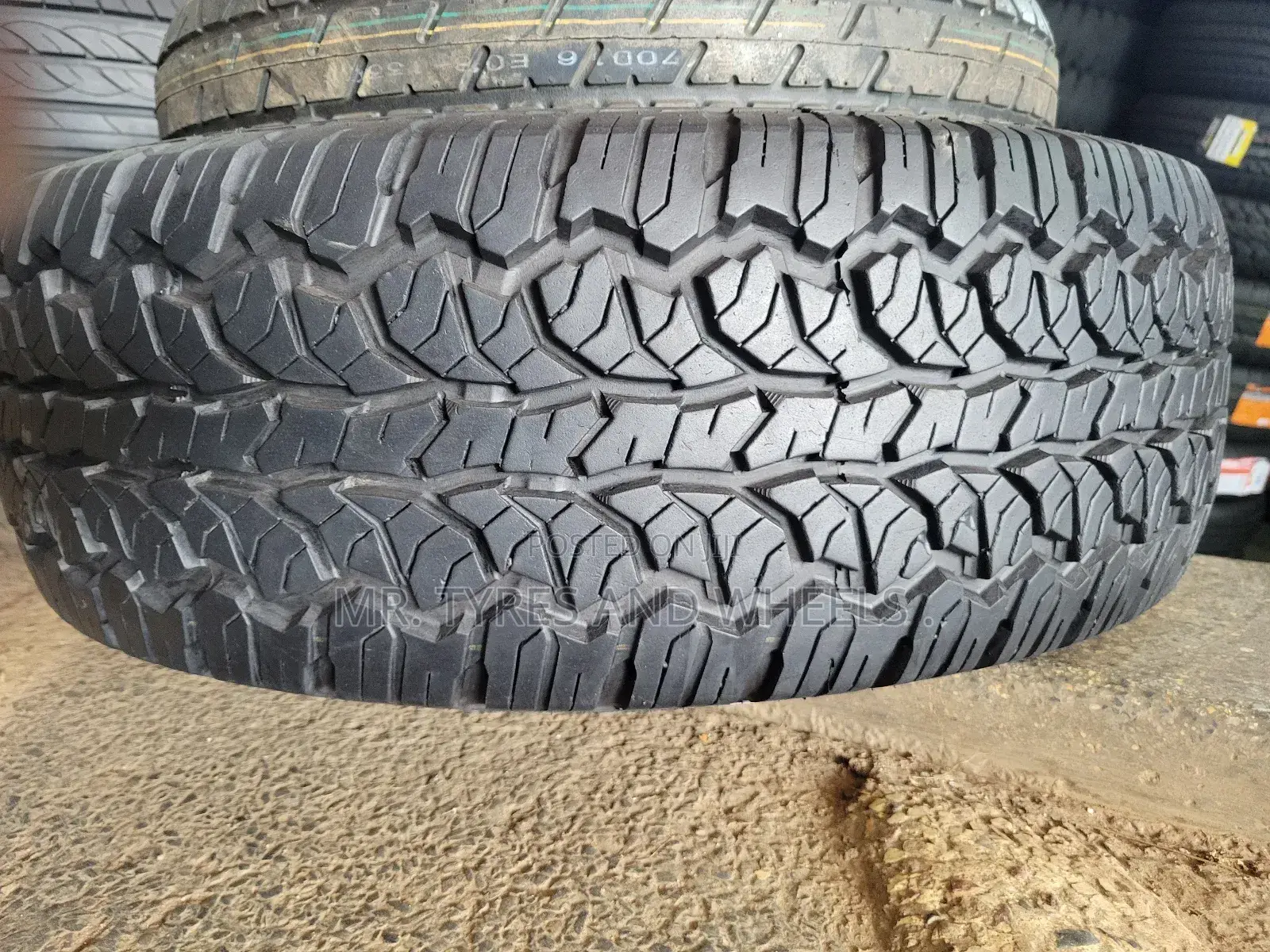 It Is 31×10.R15 Just One Romantic Tire. It Is Almost New Tir