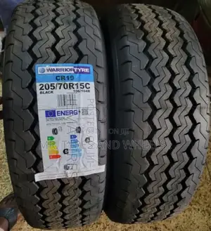 205 70 R15 Warrior Tires. They Work Both on and Offroads.