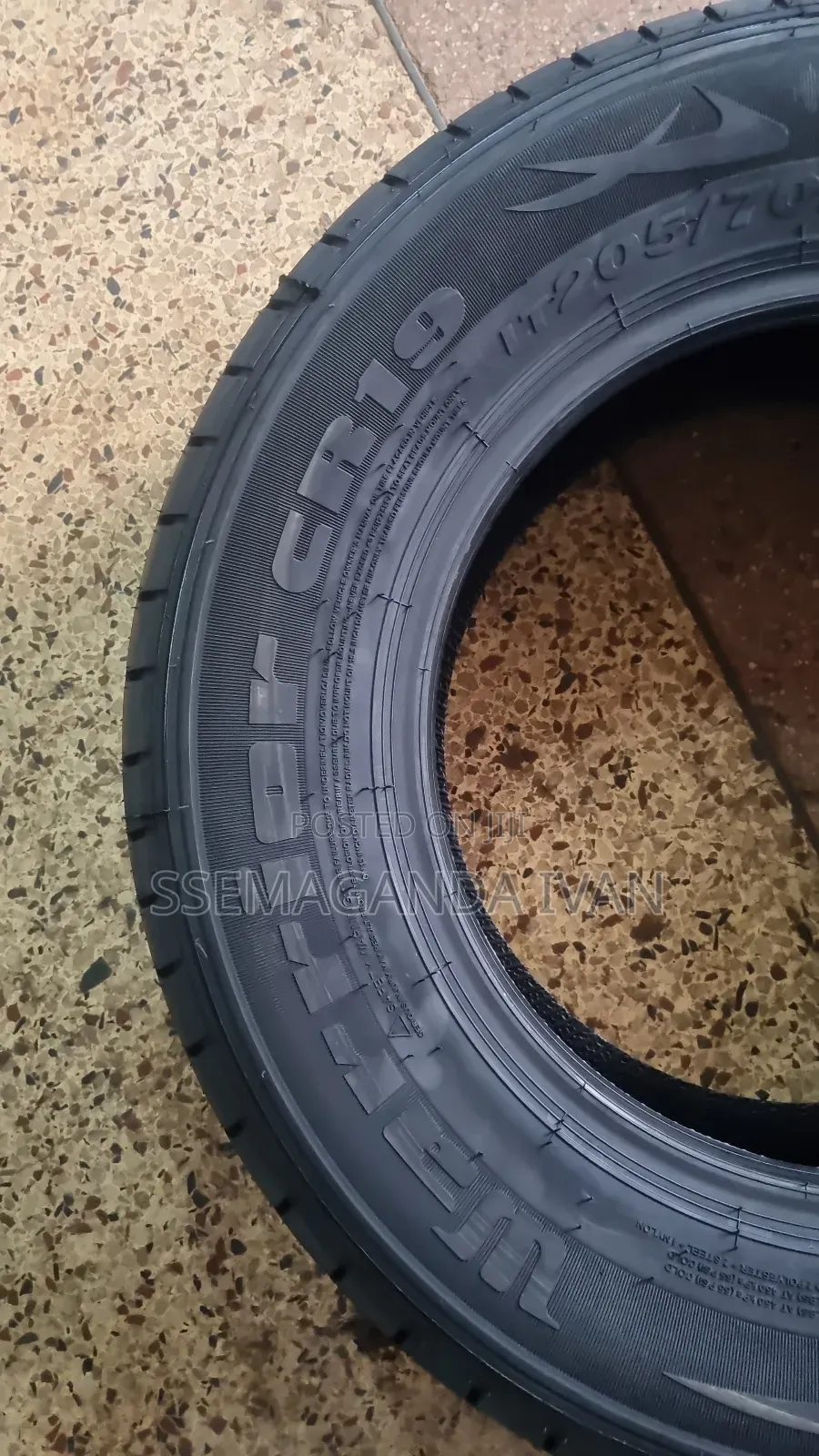 205/70r15c Warrior Tyres
