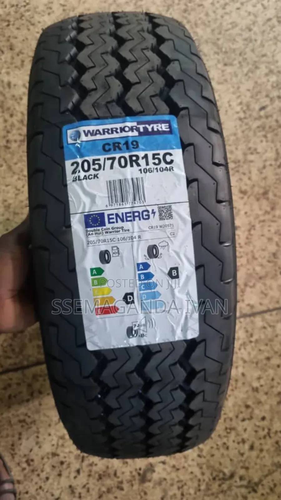 205/70r15c Warrior Tyres