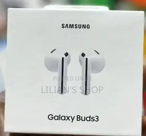 Original Samsung Galaxy Buds 3 Black Sliver
