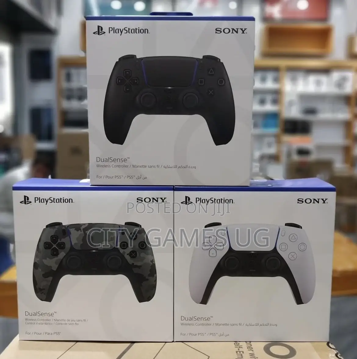 Sony Ps5 Controllers in Different Colors