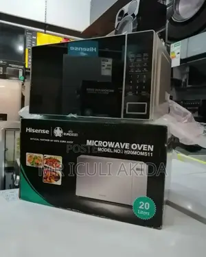 Hisense 20L Digital Microwave Oven (Silver)