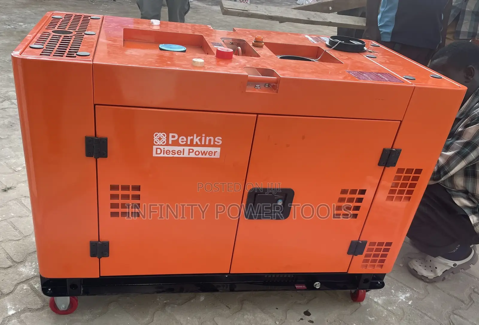 15kva Diesel Generator XM16000Q-3
