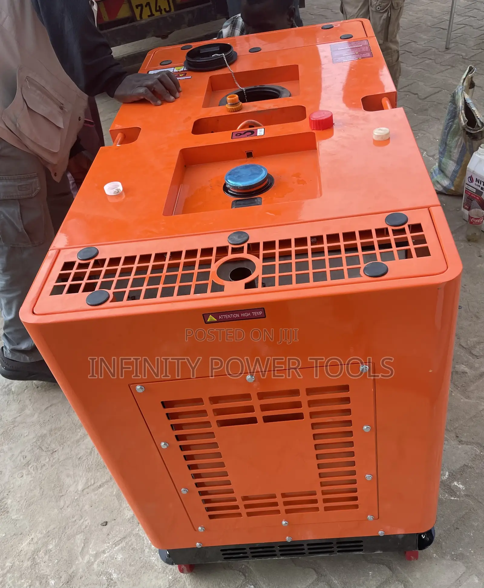 15kva Diesel Generator XM16000Q-3