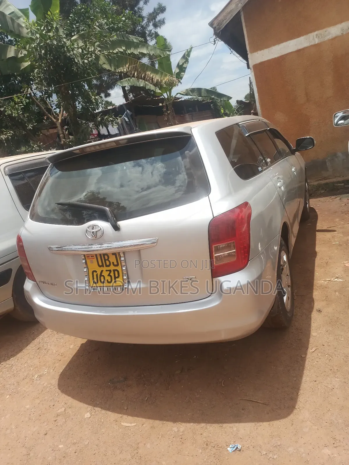Toyota Corolla Fielder 2008 Silver
