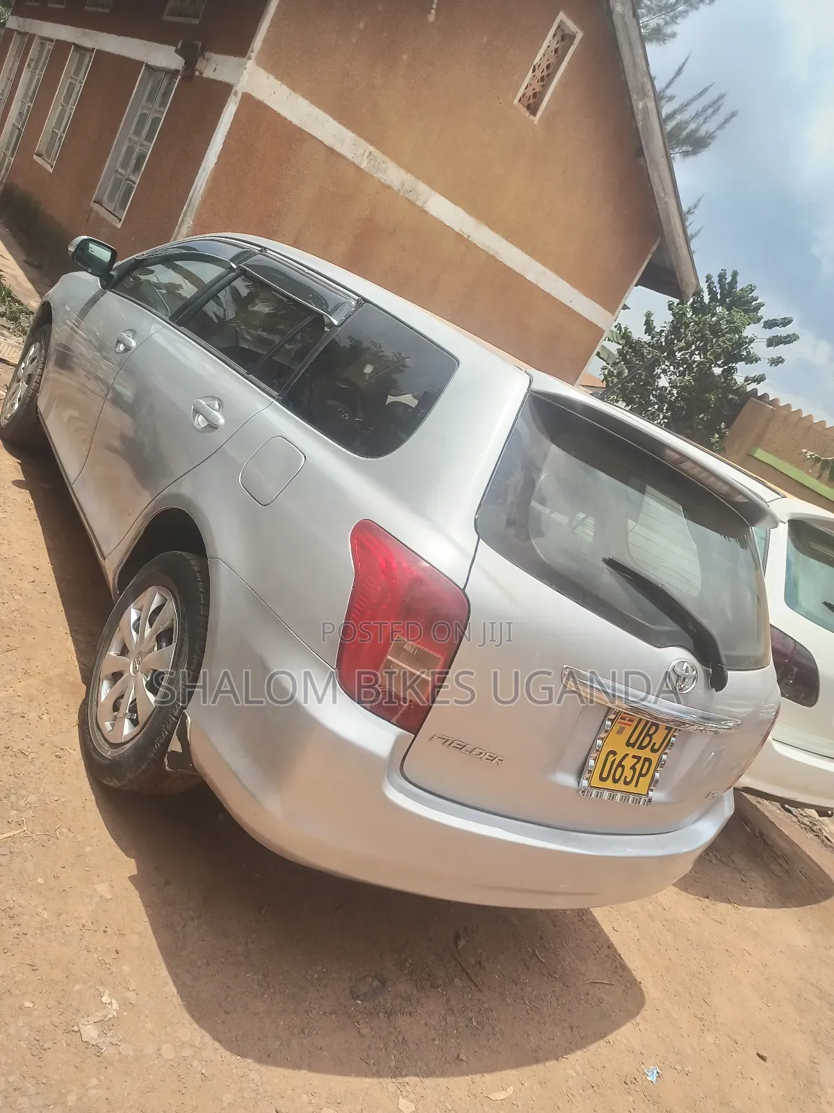 Toyota Corolla Fielder 2008 Silver