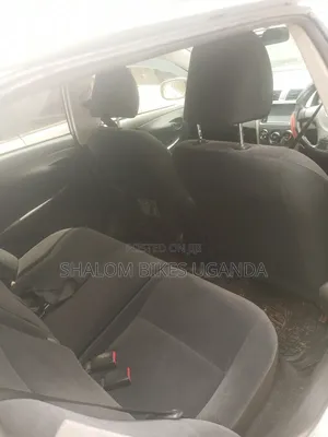 Toyota Corolla Fielder 2008 Silver