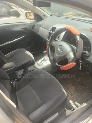 Toyota Corolla Fielder 2008 Silver