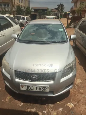 Toyota Corolla Fielder 2008 Silver