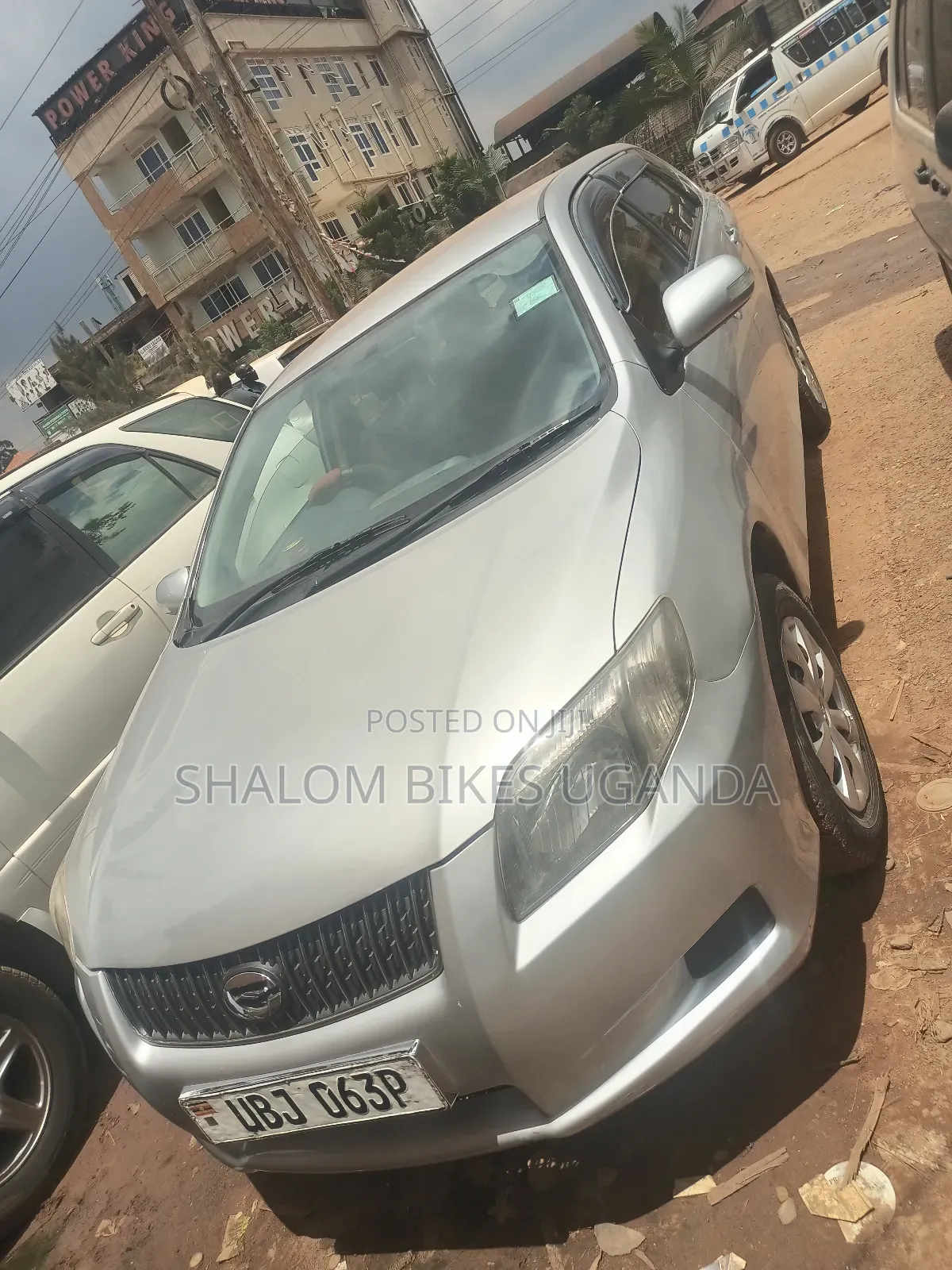 Toyota Corolla Fielder 2008 Silver