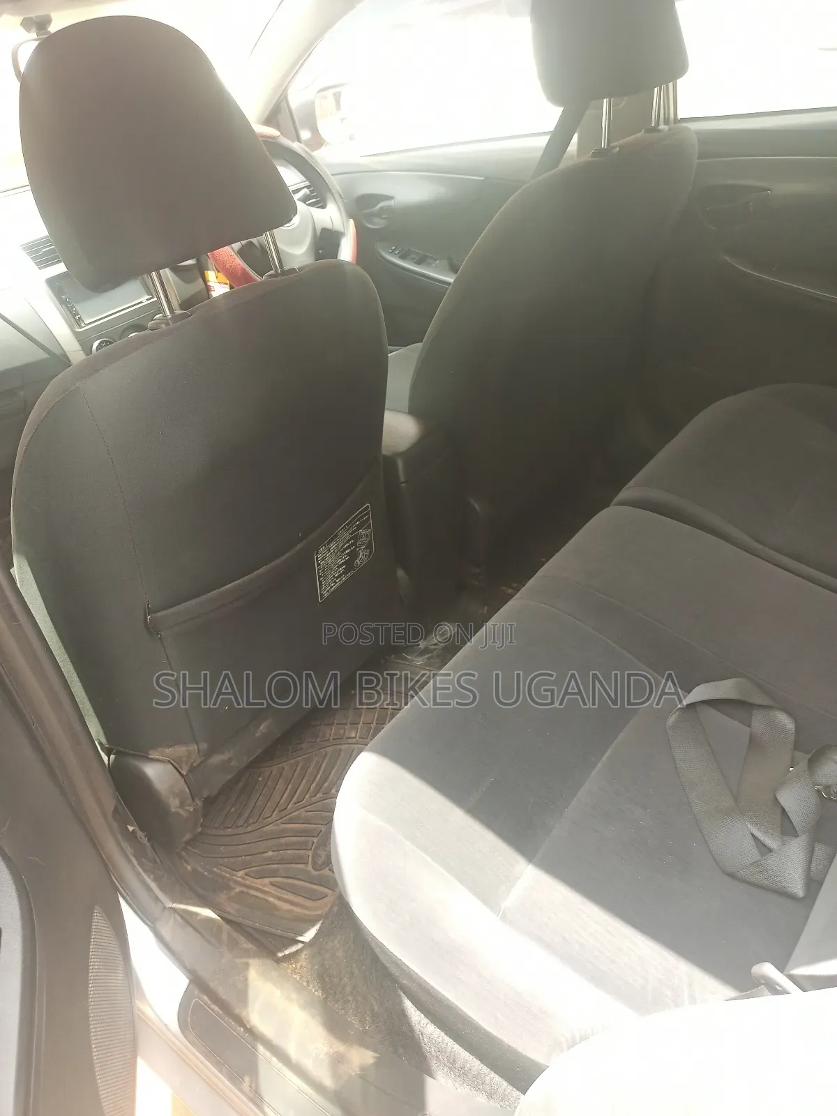 Toyota Corolla Fielder 2008 Silver